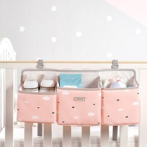 Draagbare Waterdichte Baby Organizer Wieg Opknoping Opbergtas Caddy Organisator Voor Baby Essentials Beddengoed Set Luiertas