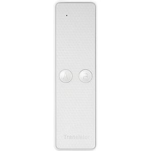 K6 Vertaler 68 Taal Mini Smart Vertaler Instant Voice Real Time Vertaler Draagbare Draadloze Bluetooth Reizen Vertaler