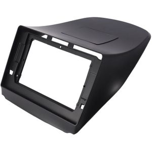 2Din Autoradio Frame 10.1 Inch Voor Hyundai Tucson Ix35 Stijl Dashboard Trim Frame Installatie Kit