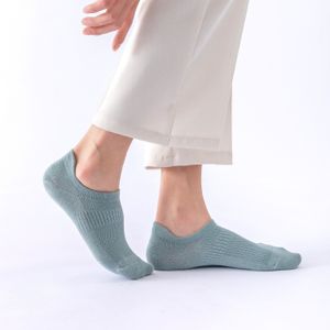 5 Paar Plus Size Mannen Sok Slippers Katoen Antislip Siliconen Onzichtbare No Show Boot Sokken Zomer Herfst Mannelijke EU39-45