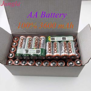 4-20Pcs Bateria Recarregavel Aa Nimh Lage Zelfontlading Duurzaam 1.2V 3600Mah Ni-Mh Oplaadbare Batterij batterijen 2A Bateria