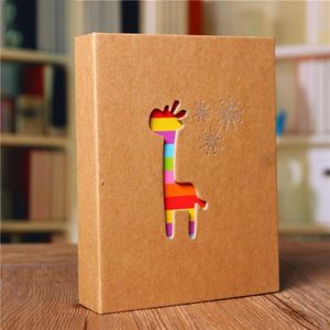 4R 6 Inch 100 Pagina 'S Pocket Interleaf Type Fotoalbum Foto Opslag Frame Baby Kids Groei Souvenirs Album Accessoires