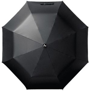 TOPX Auto Veiligheid Hamer Automatische Paraplu Wind Slip Mannen Zwarte Coating Drie Opvouwbare Paraplu Regen Business Mannen Vrouwen