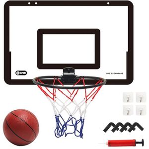 Indoor Mini Basketbal Hoepel Set Voor Kinderen Verstelbare Mini Basketbal Hoepel Set Basketbal Speelgoed Cadeaus Voor Kids Teens