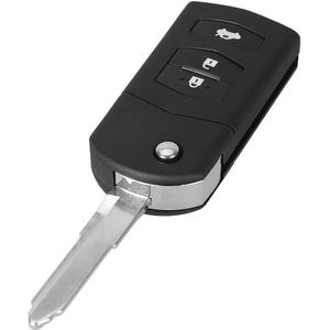 Keyyou 2 Button Afstandsbediening Sleutelhanger Shell Case Folding Flip Met Ongecensureerd Blade Voor Mazda 3 5 6 Gratis Verzendmethode
