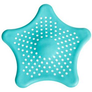Pentagram Gootsteenzeefje Douche Afvoerputje Badkamer Plug Val Haar Catcher Aanrecht Filter Floor Cover Wastafel Drainage