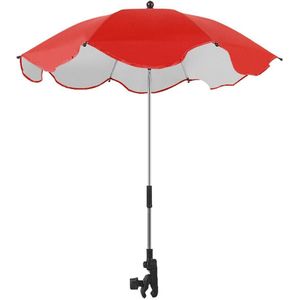 Universele Baby Kinderwagen Paraplu Schaduw Paraplu Uv Zonnescherm Voor Kinderwagen, Kinderwagen Universele Klem Bescherming Parasol