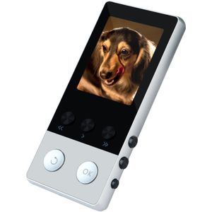 Luxe Metalen MP4 Speler Bluetooth Speler Draagbare Slanke MP3 MP4 Media 1.8 inch Touch Key FM Radio 8GB Muziek speler
