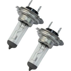 2Pcs H7 55W 12V Xenon Halogeen Koplamp Gloeilampen Lamp Helder Wit J1 #