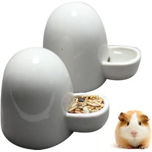 Keramische Kitten Bowls Feeding Feeder pet food Water Kom Voor kleine Kat Hamsters egels vogels drinkwater Puppy thuis Outdoor