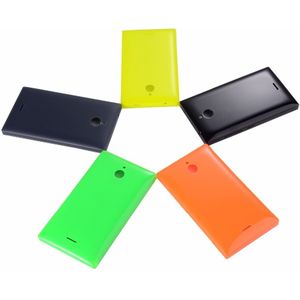 Originele x2 Behuizing Voor Nokia X2 Dual SIM RM-1013 X2DS Back Case Batterij Deur Cover