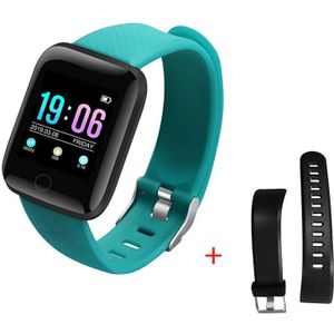 Kleur Screen Bluetooth Smart Wearable Horloge Fitness Hartslagmeter Call Bericht Herinnering Mannen Vrouwen Horloges Polsbandjes