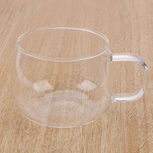 Niceyard 350Ml Drinkware Hittebestendig Glas Thee Beker Met Theefilter Duurzaam Losse Blad Thee Zeef Koffie Filter