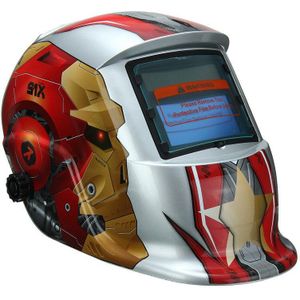 Pro Solar Auto Lasfilters Helm Tig Masker Slijpen Lasser Masker Robot