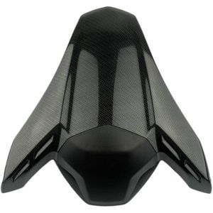 Carbon Motorfiets Achterlichten Duopassagier Hard Seat Cover Cowl Kuip Seat voor Kawasaki Ninja Z900 Z 900