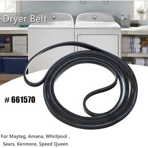 Droger Drum Riem Voor Whirlpool Sears Kenmore Maytag Amana 661570 3387610 AP2911808 PS382430 230Cm * 0.6Cm