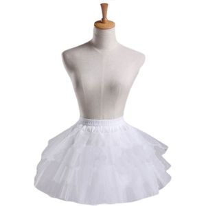 Cosplay Meid Slijtage Lolita Pettiskirt Korte Geen Hoops Petticoat Meisjes Ballet Mesh Garen Elastische Tailleband Puffy Tutu Rok Petticoat