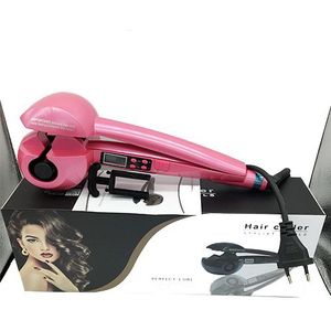 LCD Digitale Titanium Automatische Krullen Magic Hair Curler Professionele Snelle Keramische Wave Haar Styling Tools Haar