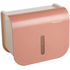 Toiletrolhouder Double-Layer Tissue Opbergdoos Wc Organisator Draagbare Home Papierrol Dispenser Badkamer Accessoires