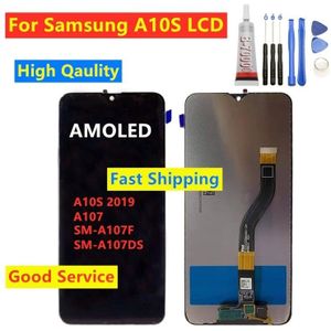 Voor Samsung Galaxy A10s A10S A107 SM-A107F SM-A107DS Lcd Touch Screen Digitizer Voor Samsung A10S Lcd Glas Scherm