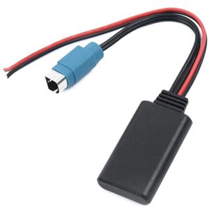 Auto Bluetooth Module Muziek Adapter Aux Audio Kabel Voor Alpine CDE-W203Ri Ida X303 X305 X301 KCE-237B