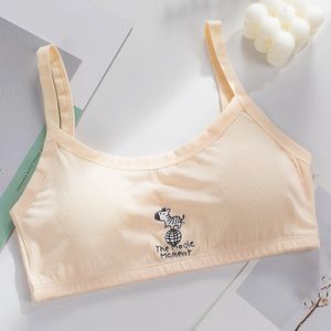 Meisjes Training Bras Kids Soft Ondergoed Meisjes Accessoires Ademend Kinderen Bras Vest Tube Tops Voor Tiener Meisje 8-16y