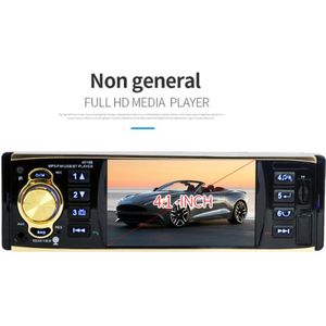 4.1Inch Auto MP5 Omkeren Afbeelding Stereo Speler Met Usb/Aux/Tf Ingebouwde Bluetooth Volledige Bekijken hoek Hd Scherm Omkeren Afbeelding