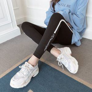 Mode Lente Toevallige Moederschap Legging Elastische Taille Buik Sport Legging Kleding Voor Zwangere Vrouwen Zwangerschap Potlood Broek