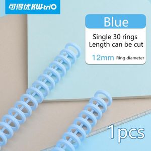 30 Hole Losbladige Plastic Binding Ring Lente Spiraal Ringen Voor 30 Gaten A4 A5 A6 Papier Notebook Briefpapier kantoorbenodigdheden