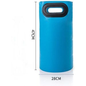 Pvc Voet Emmer Draagbare Vouwen Voet Emmer Outdoor Traving Diepe Voetenbad Emmers Voor Volwassen Multifunctioneel Home Voeten Emmers