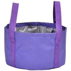 Opvouwbare Spa Voetenbad Emmer Portable Waterdichte Reizen Camping Wassen Wastafel Grote Capaciteit Outdoor Wasmand