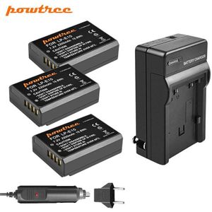 2200Mah LP-E10 Lp E10 LPE10 Digitale Camera Batterij + Lader Voor Canon 1100D 1200D 1300D Rebel T3 T5 Kus x50 X70 Batterij