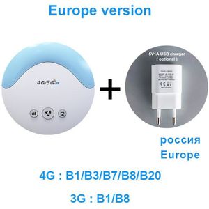 4G Router 4G Cpe Hotspot RJ45 Wan Lan 4G Modem Dongle Lte Wifi Router Sim-kaart Wifi router