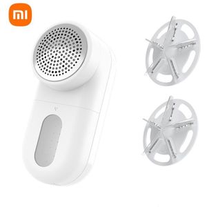 Xiaomi Mijia Lint Remover Trimmer 90-Minuut Werken Efficiënte Reiniging 0.35Mm Micro Arc Mes Netto 5-Blad cycloon Drijvende Cutter