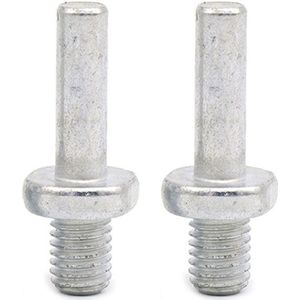 10Mm/14Mm Harde Legering M10/M14 Schroef Spindel Boor Adapter Backing Pad Draad Borstel Drijfstang voor Auto Polish