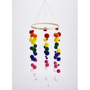 Ins Nordic Wind Bal Wind Chime Bed Bel Kinderkamer Decoratie Woonkamer Winkel Decoratie Fotografie Rekwisieten