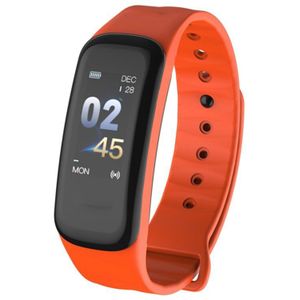 1Fitness Stap Graaf Smartwatch Bluetooth Mannen Vrouwen Bloeddruk Hartslagmeter Intelligente Armband Horloges