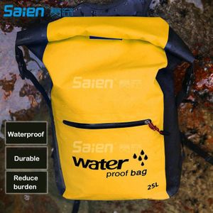Waterdichte Rugzak Dry Bag Premium 500D Pvc 25L Voor Camping Wandelen Buiten Varen Kajakken