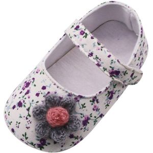 Pasgeboren Eerste Wandelaars Wieg Schoenen Lente Zomer Katoen Schoen Voor Baby Meisjes Zoete Roze Prinses Schoenen Baby Antislip booties