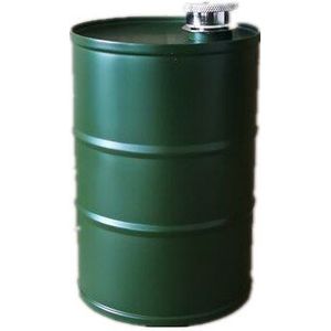 Outdoor Alcohol Fles Draagbare Olie Vat Vodka Whisky Jug 304 Roestvrij Staal Reizen Bier Vat Jug