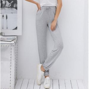 Grote size nachtkleding vrouwen bottoms slapen broek modal katoen pyjamabroek enkellange broek lounge dames thuis slijtage broek