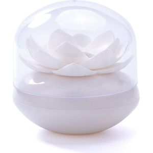 Creatieve Lotus Bloem Tandenstokers Houder Stofdicht Draagbare Wattenstaafje Opslag Container Thuis Tafel Decor Tandenstokers Doos
