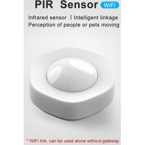 Wifi Pir Motion Sensor Batterij Aangedreven Passieve Infrarood Detector Smart Home Security Alarmsysteem