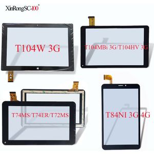 Voor Oesters T104W 3G/T74MS/T74ER/T72MS/T84NI 3G 4G/T104MBi 3 g/T72MS 3G/T104HVi Tablet Touch screen digitizer panel glas