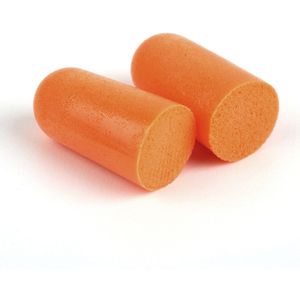 1 Paar Soft Foam Oordopje Ear Plug Noise Reducer Keeper Protector Travel Sleep Wereldwijd