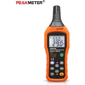 Draagbare Industriële Digitale temperatuur en vochtigheid Meter Hoge Nauwkeurigheid Digitale Hygrometer Thermometer Weerstation