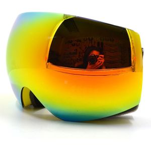 Universele Sport CRG Snowboard Bril Dubbele Lens Anti fog Grote Sferische Winter Motocross Ski Bril Gafas Esqui