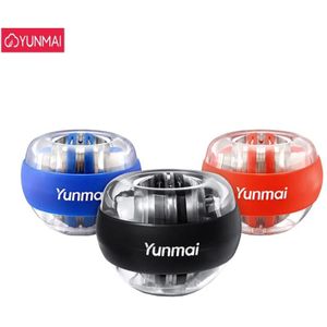 3 Kleuren Originele Yunmai Pols Bal Trainer Led Gyroball Essentiële Spinner Gyroscopische Onderarm Uitoefenaar Gyro Bal Decompressie