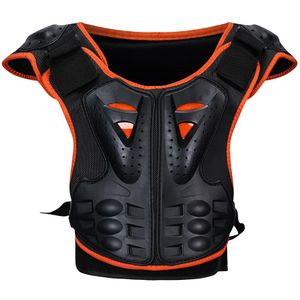 Kids Body Motorfiets Armor Kinderen Armor Vest Beschermende Skate Board Skiën Katrol Kids Jassen