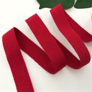 5 meter 30mm Breedte Canvas Lint Polyester Geweven Katoen Strap Naaien Tas Riem Accessoires Voor Riem Maken Naaien DIY